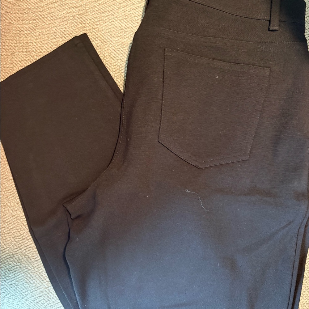 Chico's So Slimming Black Pants